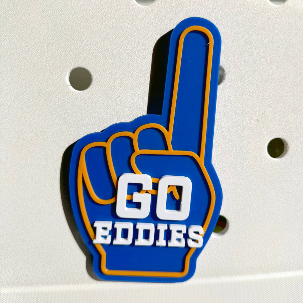 Edwardsburg Eddies Spirit Charm - #1 Finger