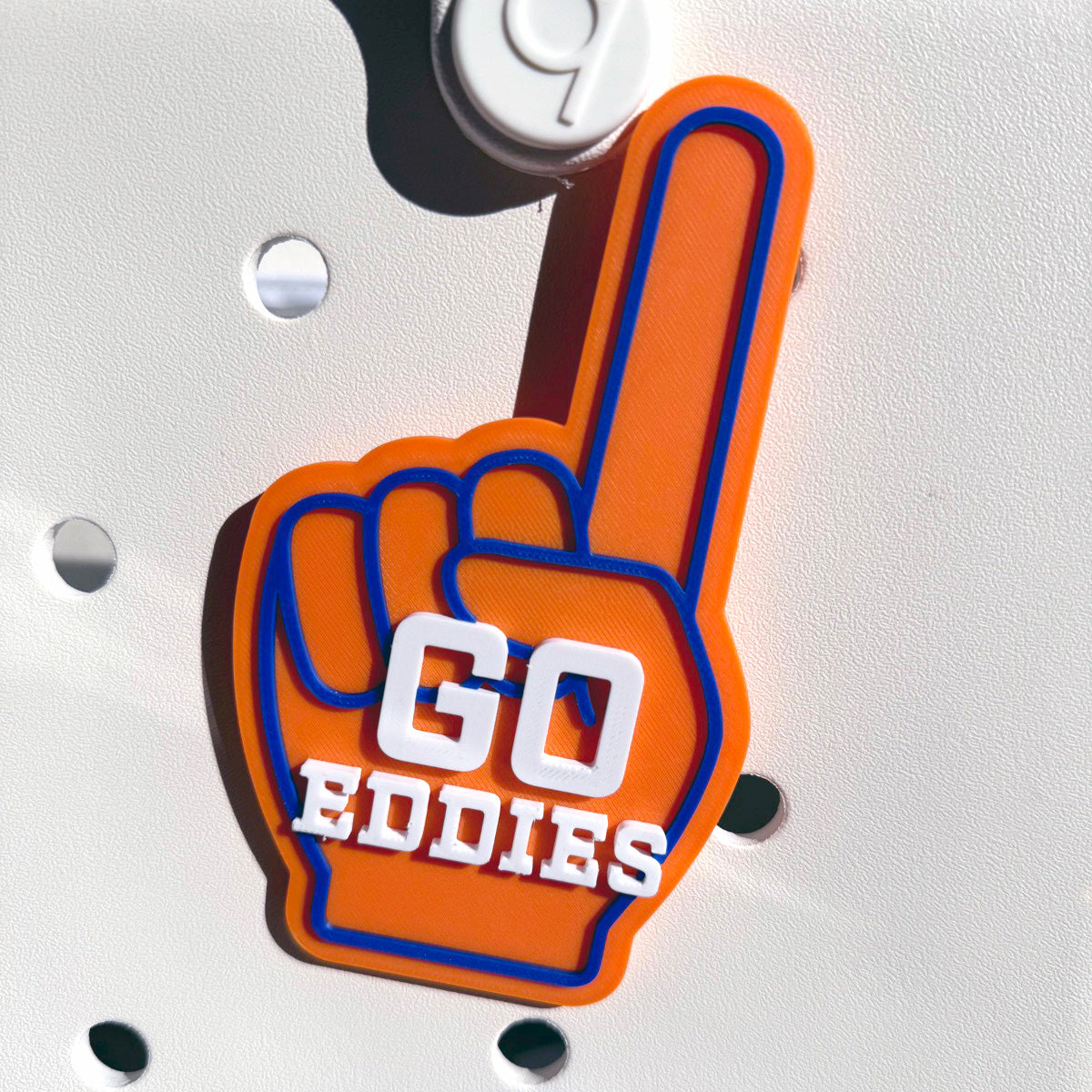 Edwardsburg Eddies Spirit Charm - #1 Finger