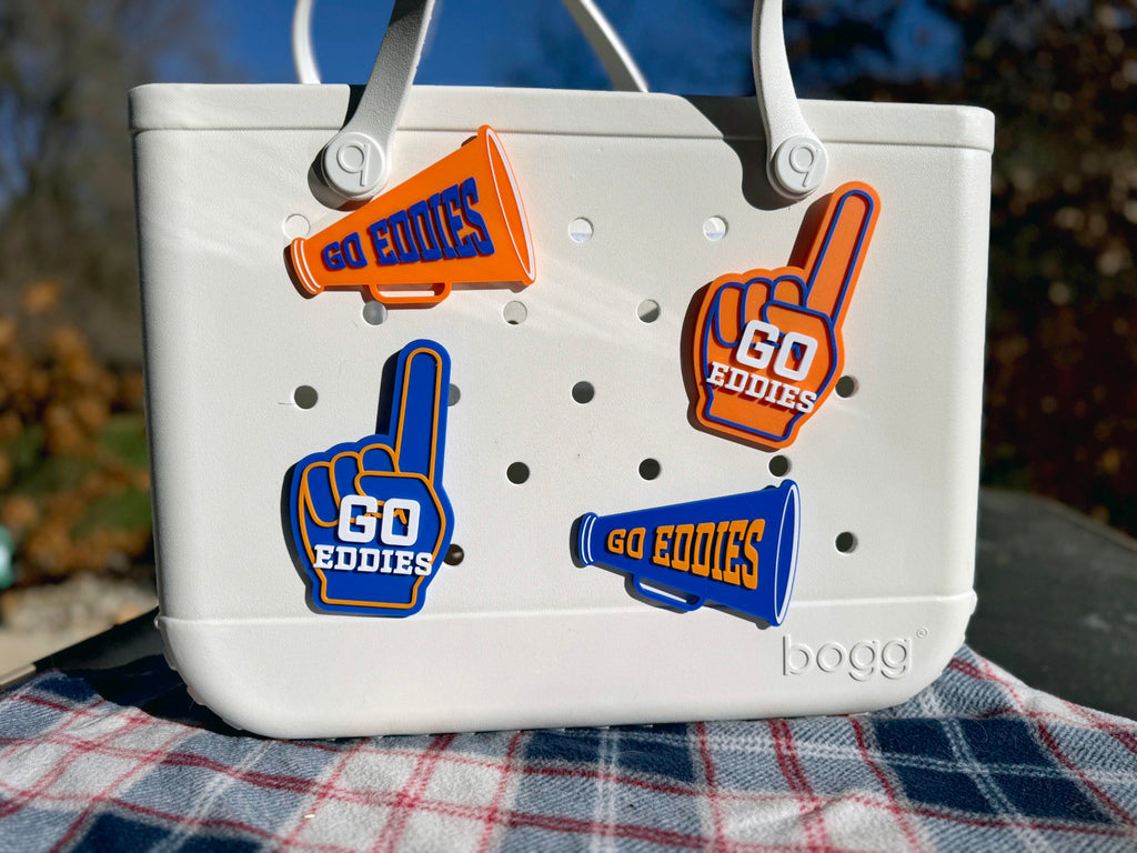 Edwardsburg Eddies Spirit Charm - #1 Finger