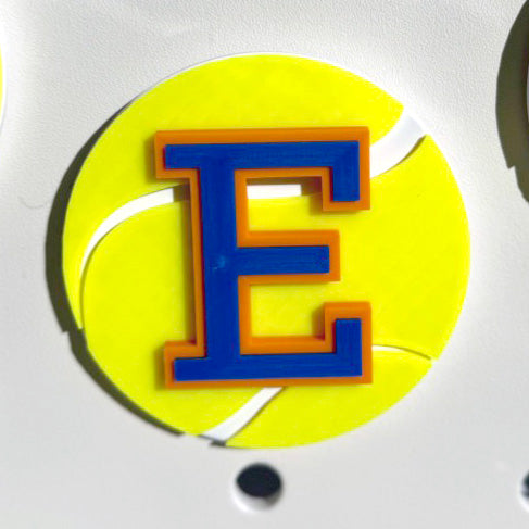 Edwardsburg Eddies Spirit Charm - Tennis