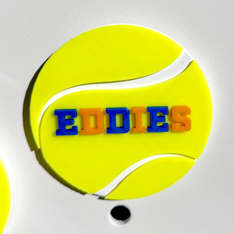 Edwardsburg Eddies Spirit Charm - Tennis