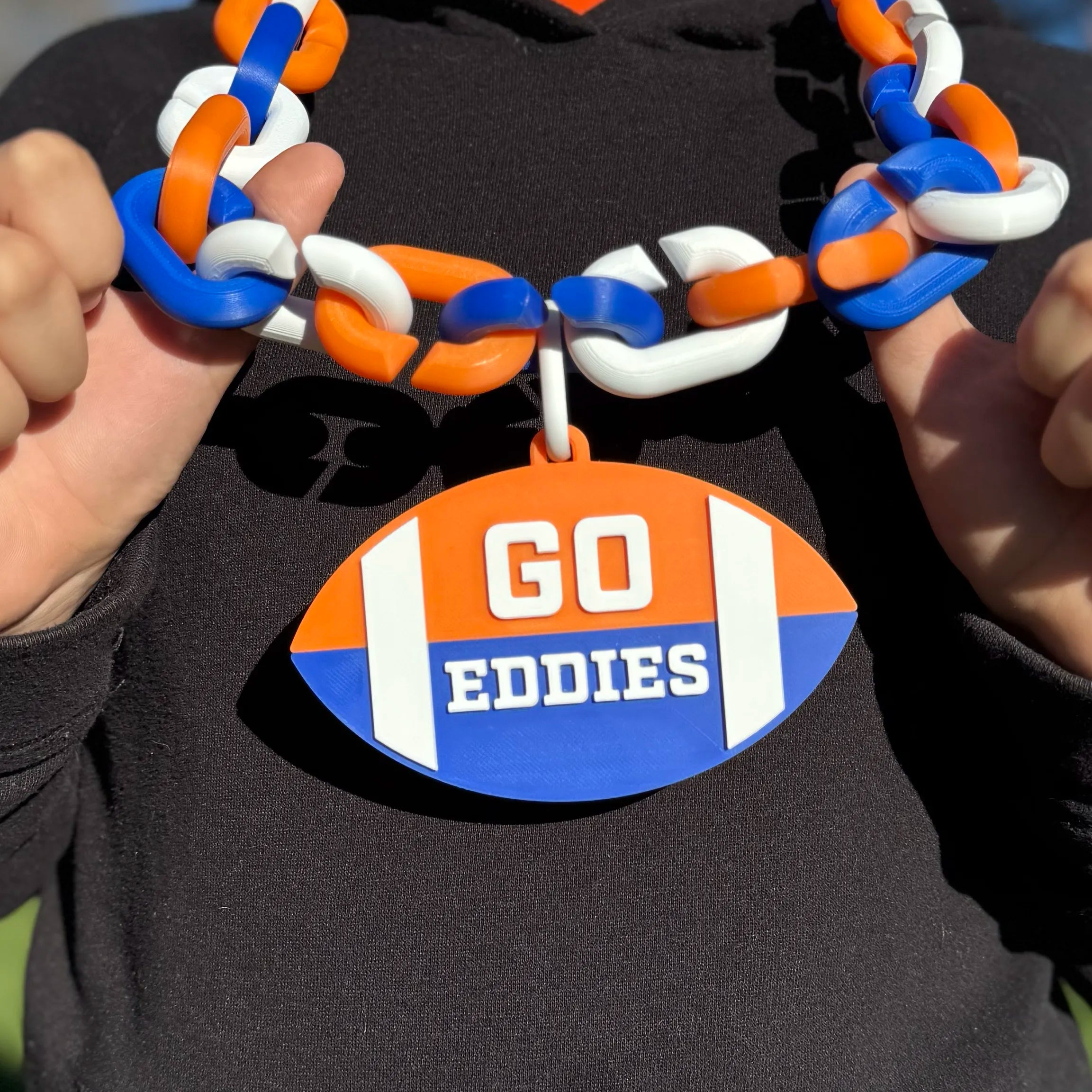 Orange, Blue & White Hype Chain