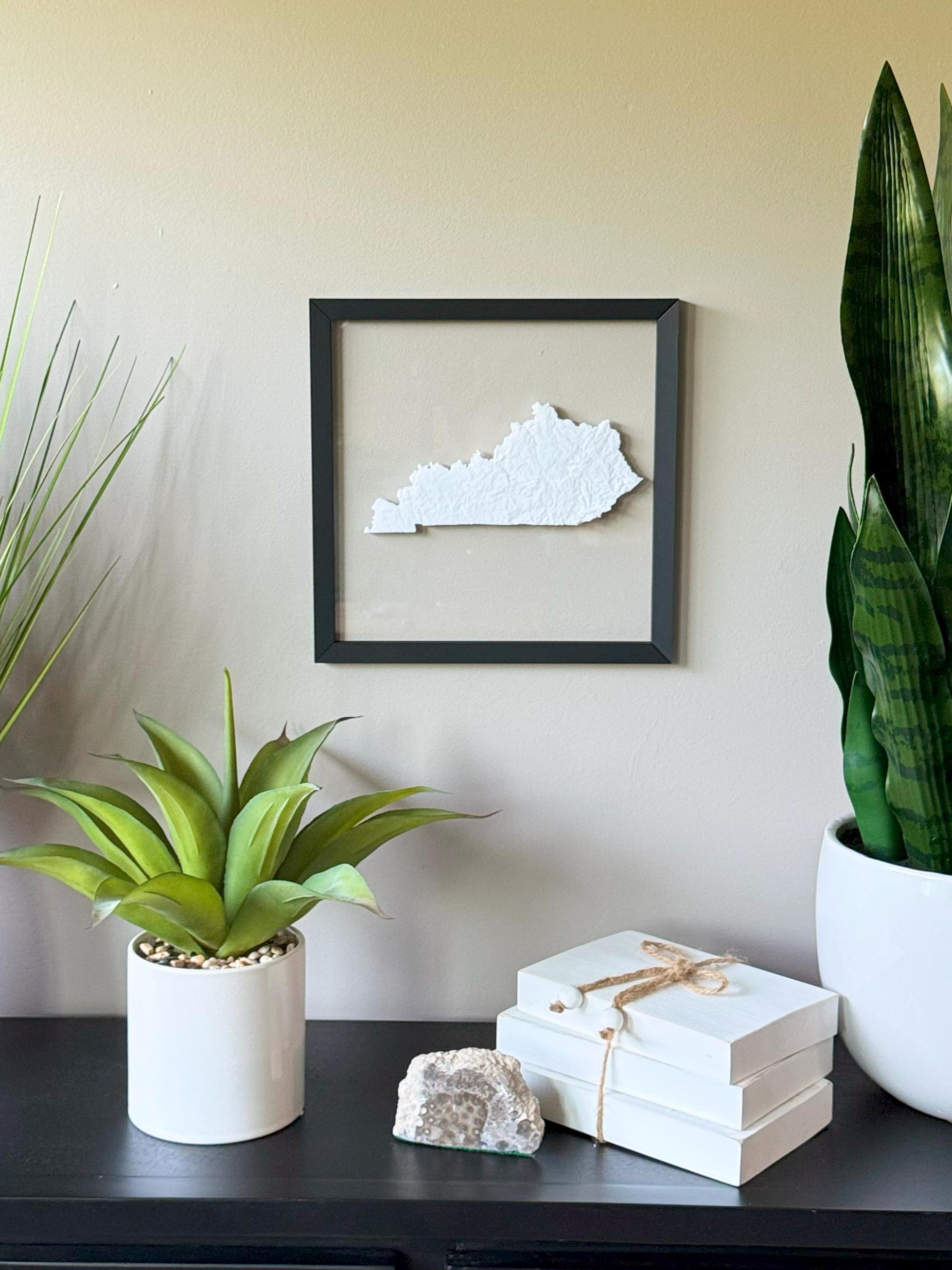 Kentucky Topographic Map