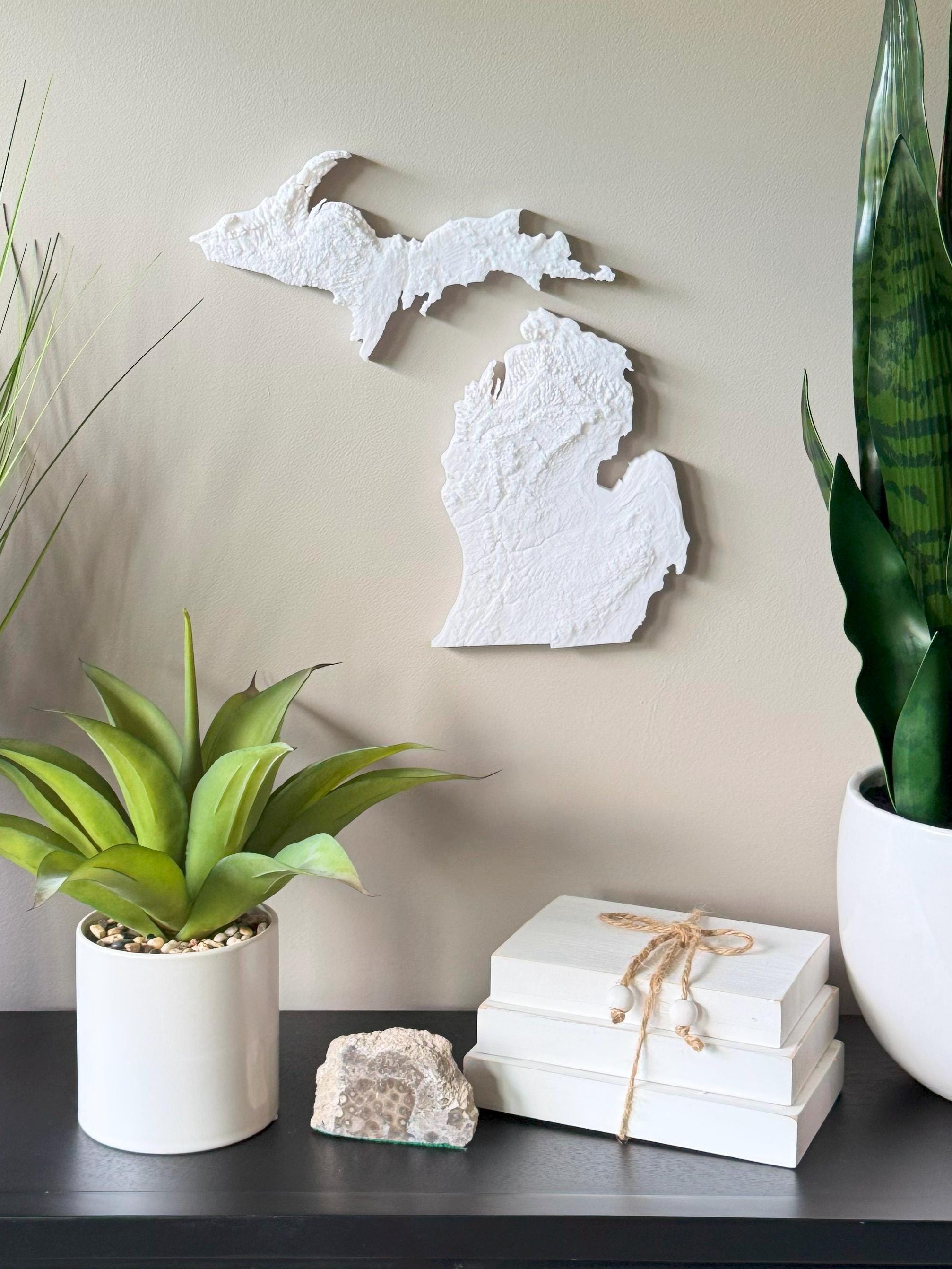 Michigan Topographical Map