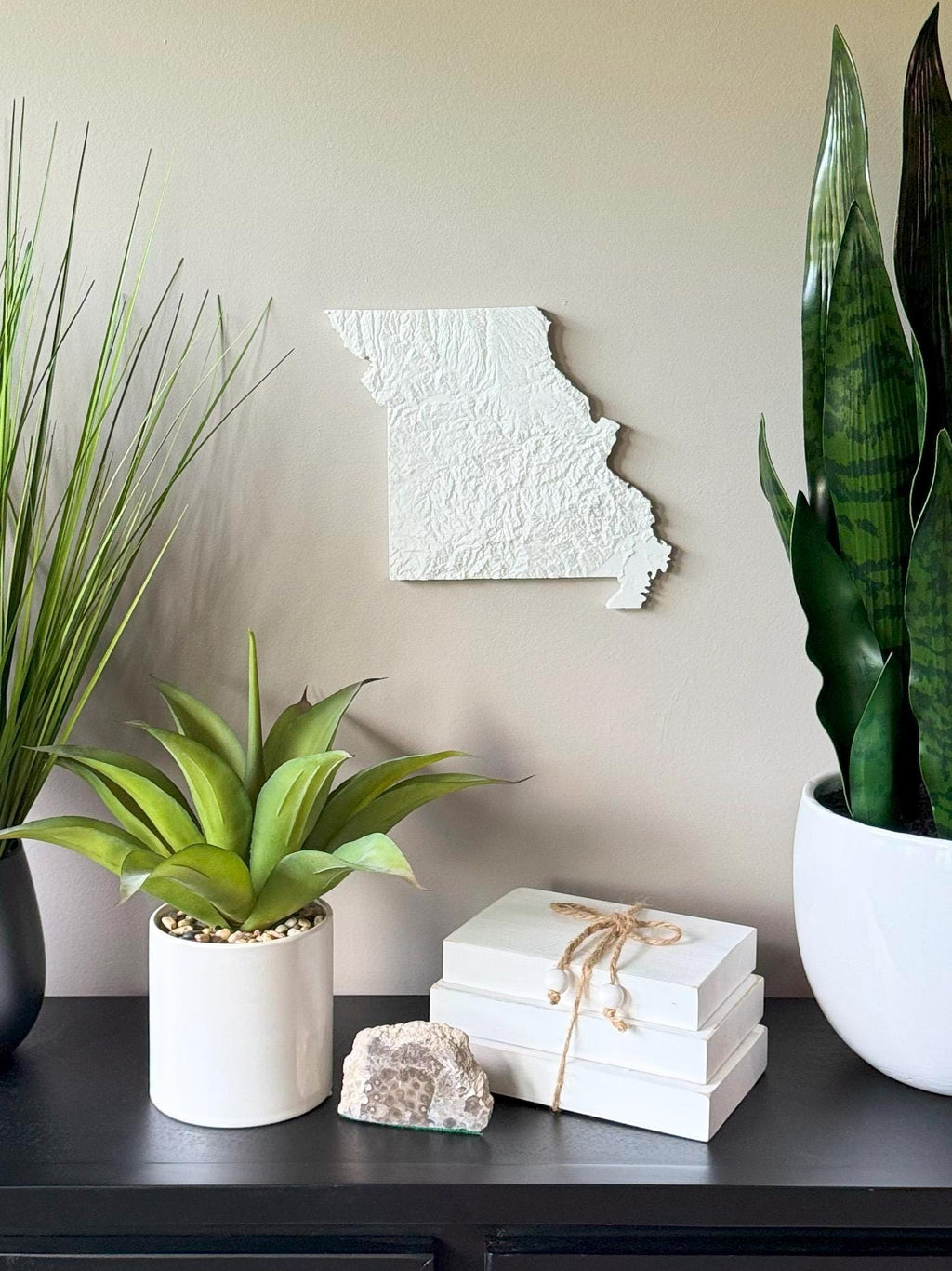 Missouri Topographic Map