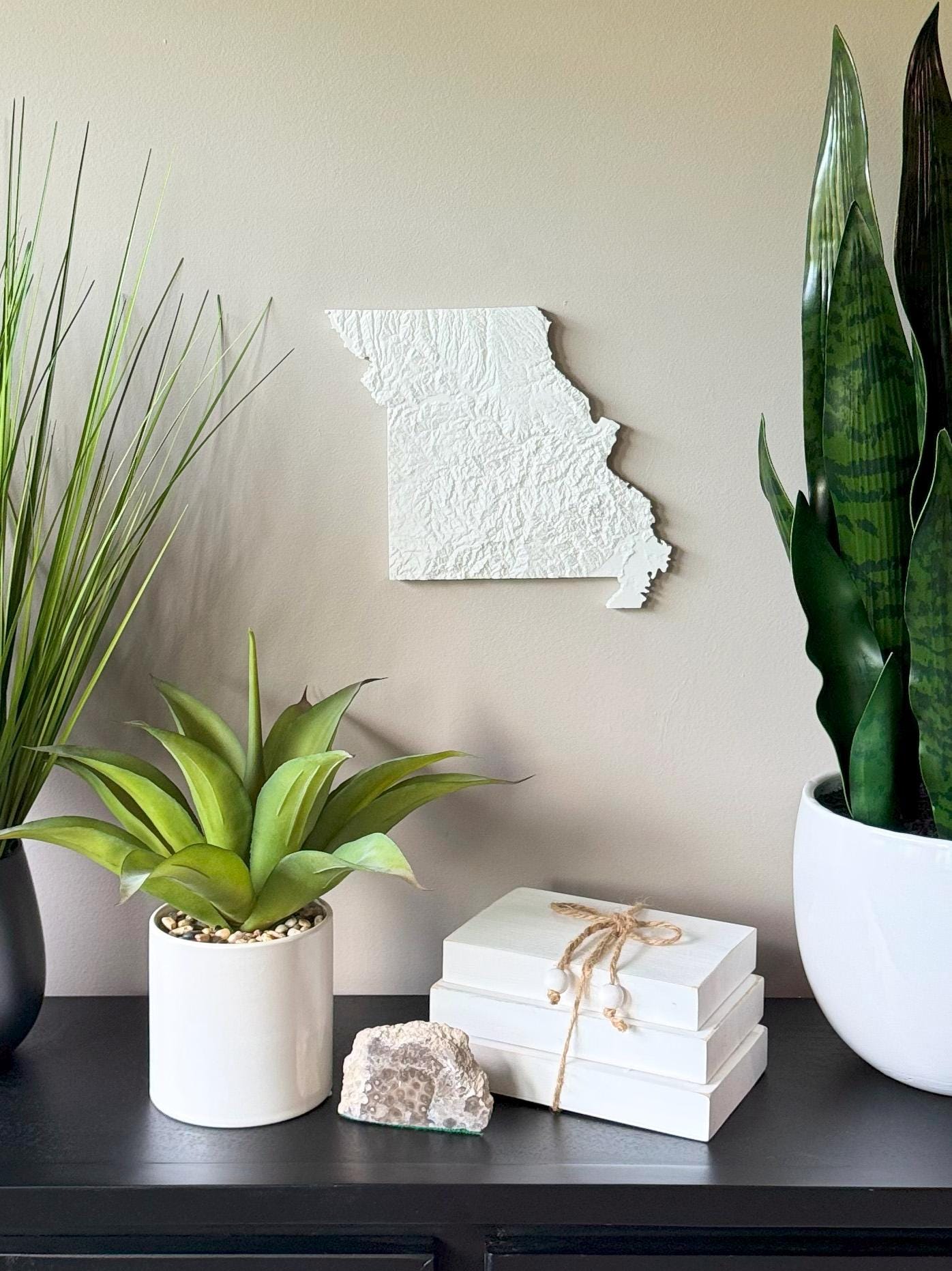 Missouri Topographic Map