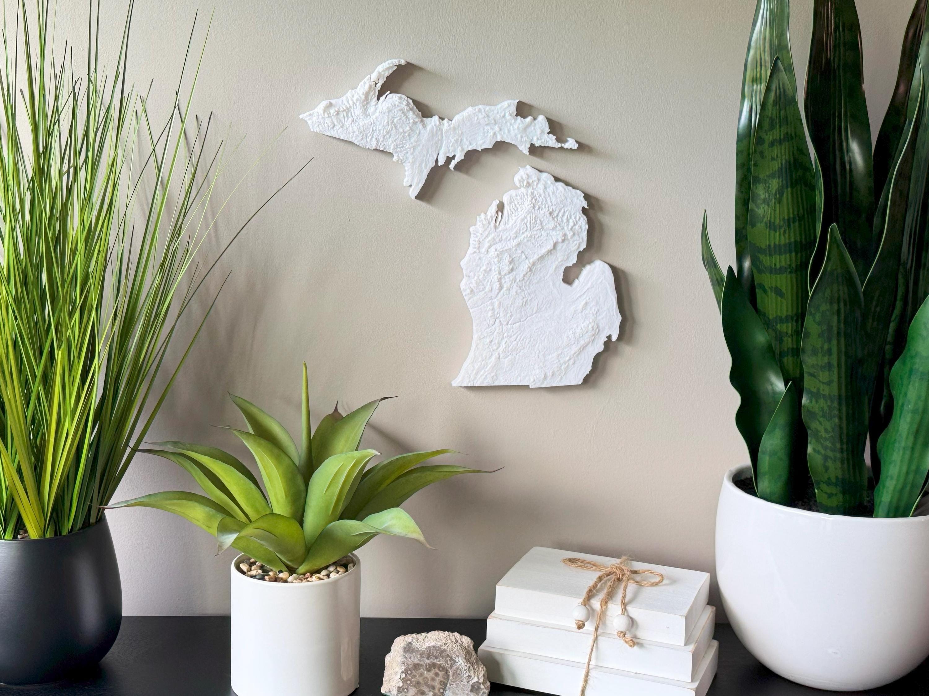 Michigan Topographical Map