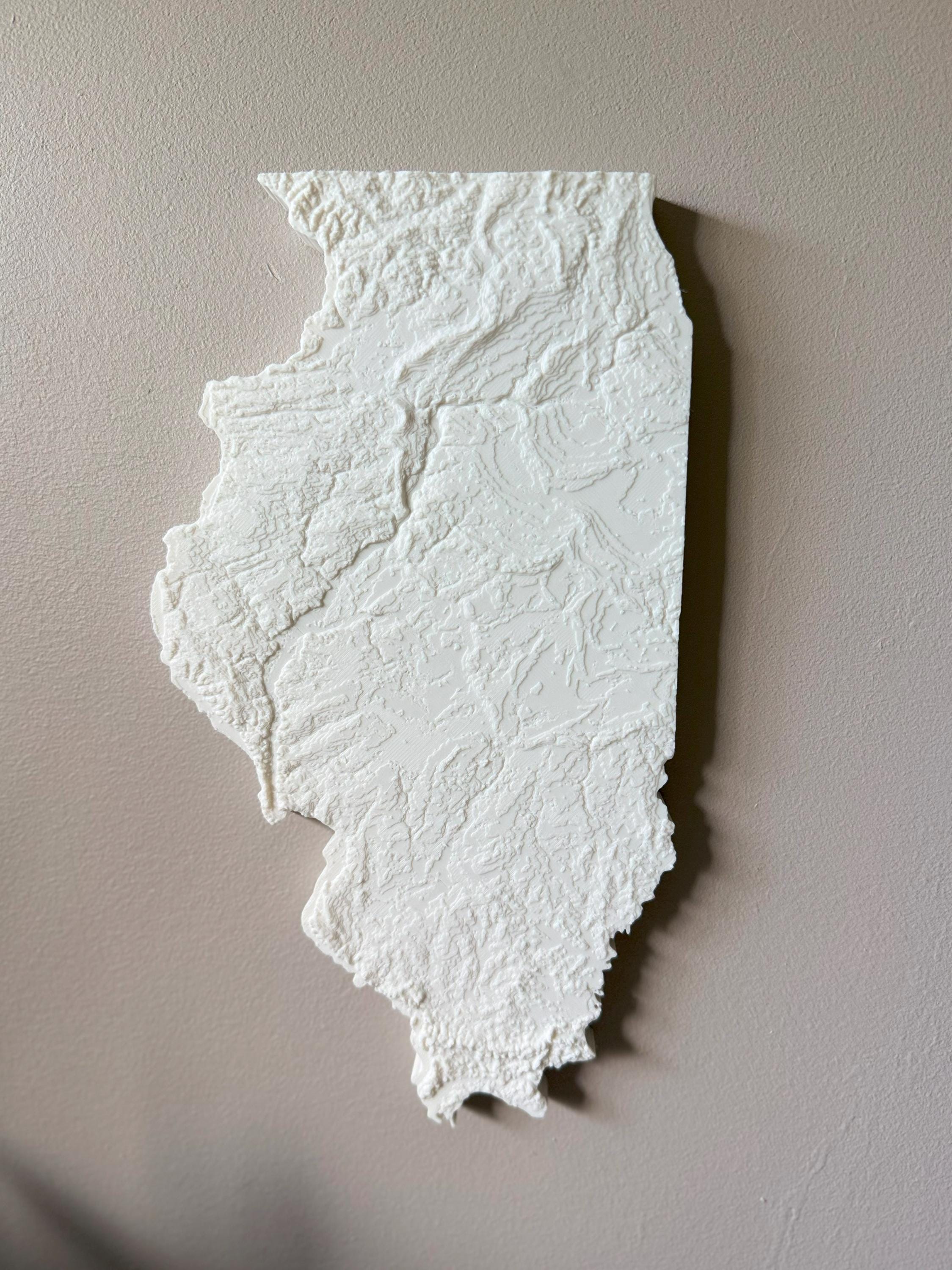 Illinois Topographic Map