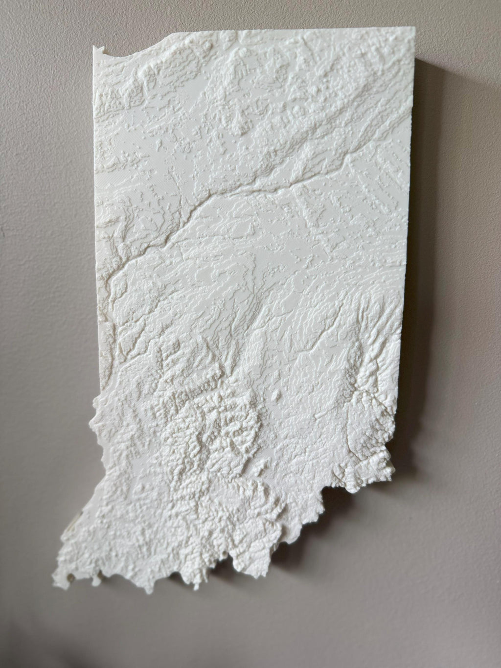 Indiana Topographic Map