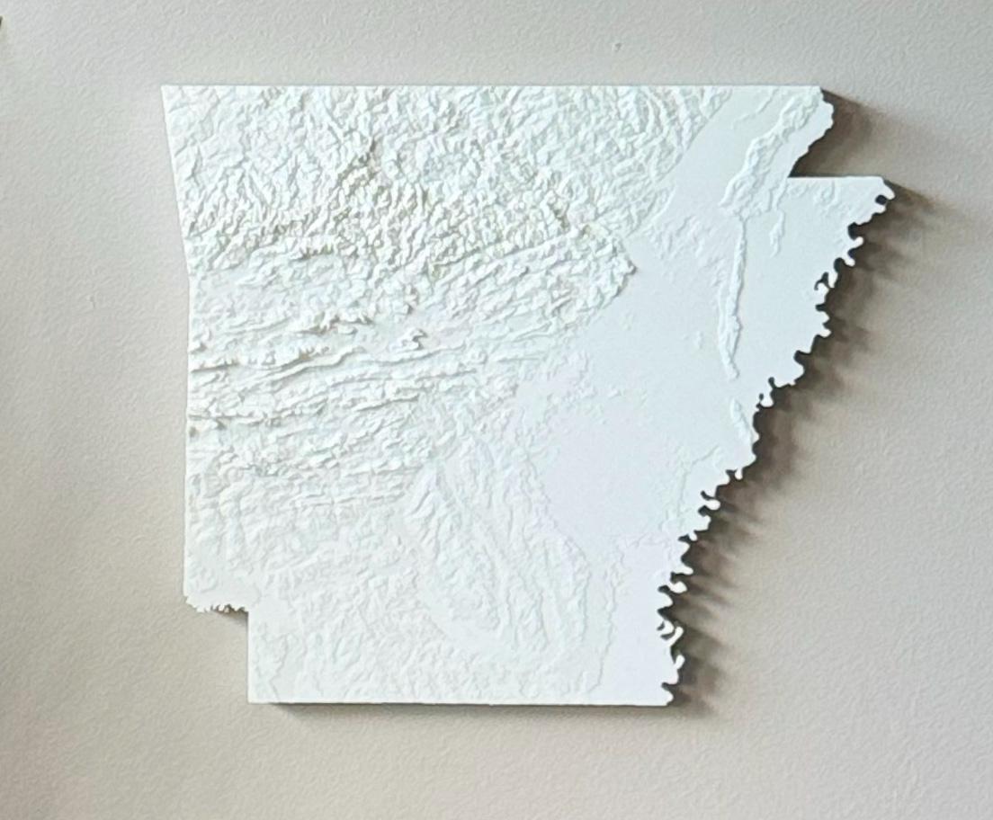 Arkansas Topographic Map
