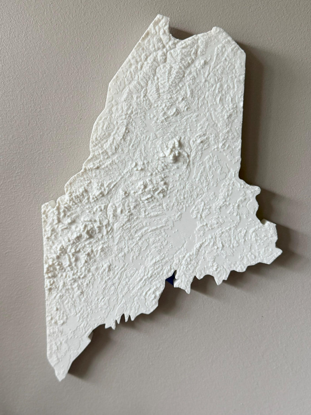 Maine Topographic Map