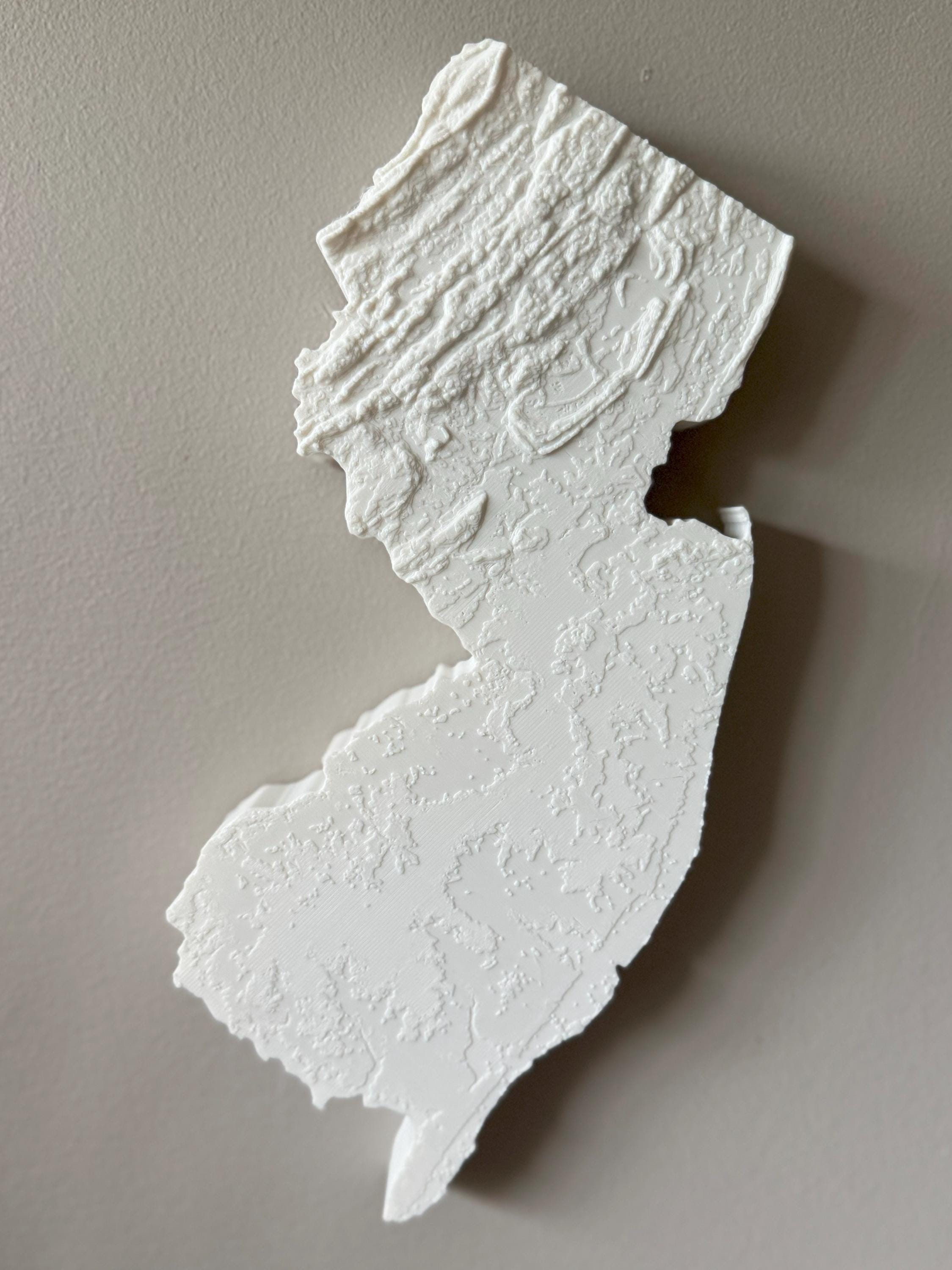 New Jersey Topographic Map