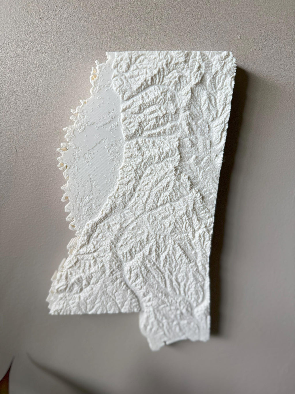 Mississippi Topographic Map