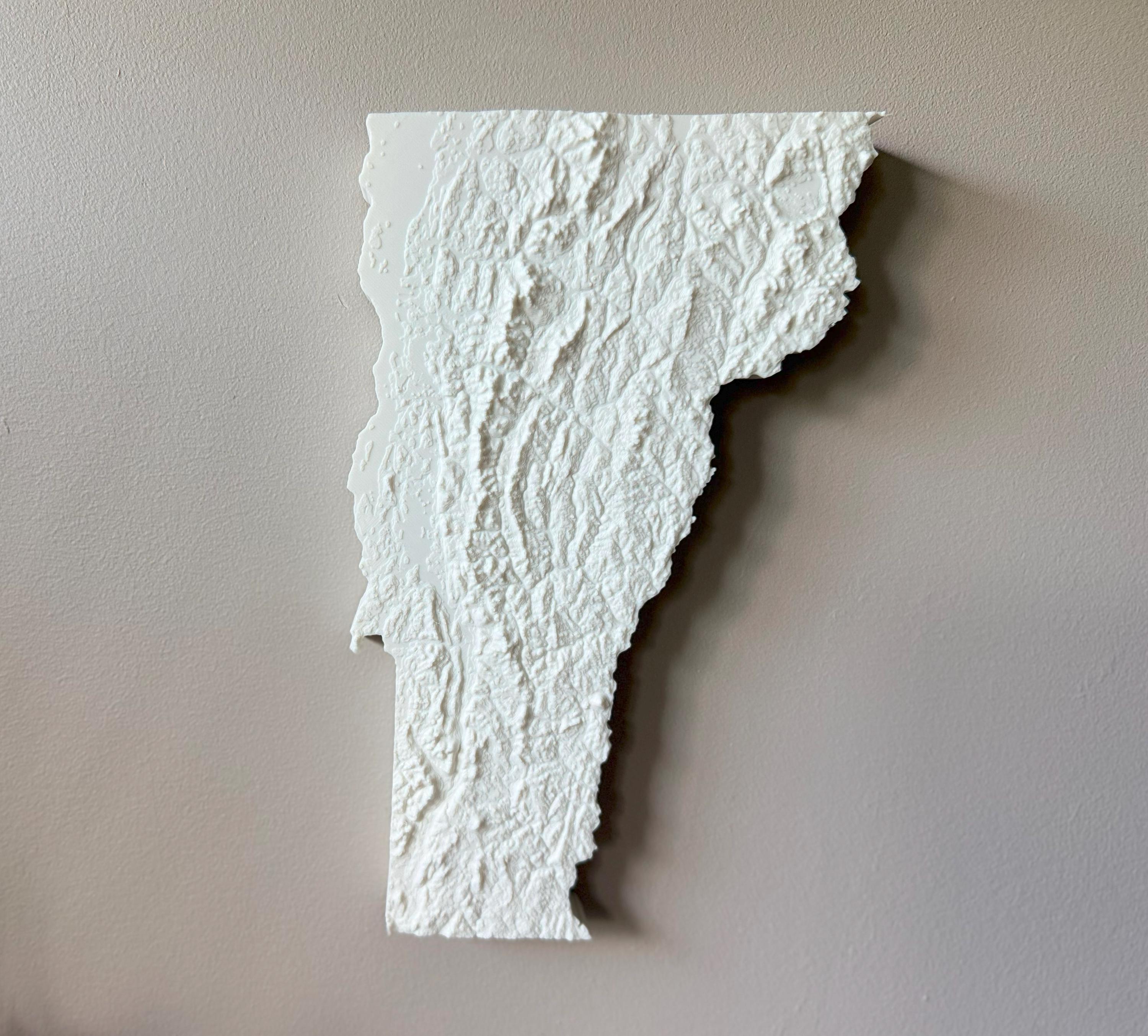 Vermont Topographic Map