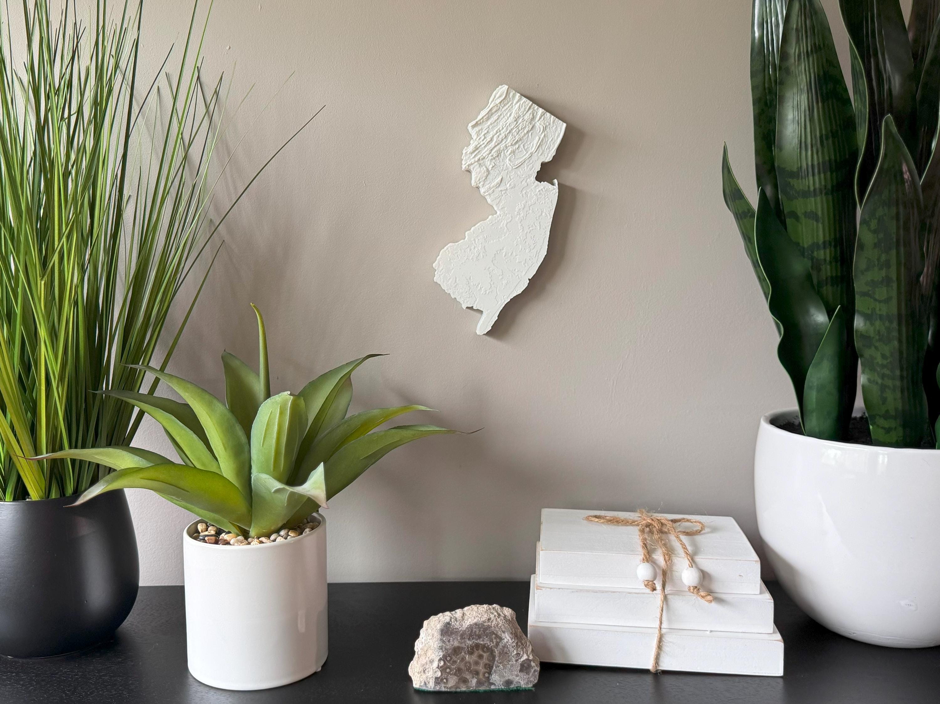 New Jersey Topographic Map